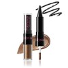 UOCK Dual-Ended Eyeshadow + Eyeliner - metallic liquid eyeshadow, gel