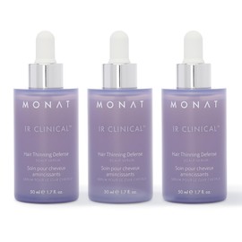 MONAT IR Clinical™ Hair Thinning Defense Serum – 3-Month Supply – Nourishes Scalp, Reduces Breakage, Boosts Hair Density, and Supports Thicker, Fuller-Looking Hair with Lightweight, Non-Greasy Formula