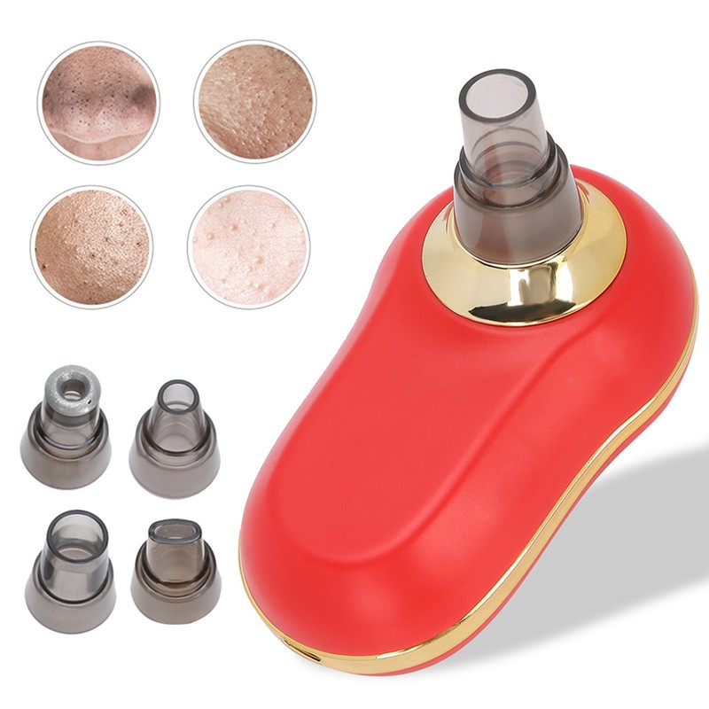 Blackhead Removal Mini Pore Cleaner Electric Face Cleanser Face Caring