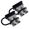 2 Pack 175AMP Battery Quick Connect Disconnect Kit - 1/0