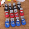 Dog Boots Shoes Socks with Adjustable Waterproof Breathable and Anti-Slip