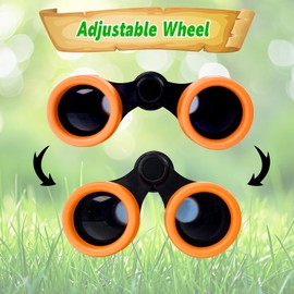 Binocular for Kids, Kids Binoculars for Ages 3-12 Boys Girls, Outdoor Gifts Toys for Kids- Perfect for Bird Watching, Camping, and Outdoor Exploration