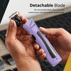 Wahl Professional Sterling MAG Cordless Trimmer, LE Lavender and Navy,
