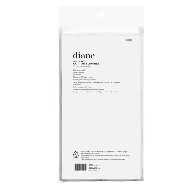 Diane 2.4" x 2" Cotton Squares, 100% Pure Cotton, Ideal