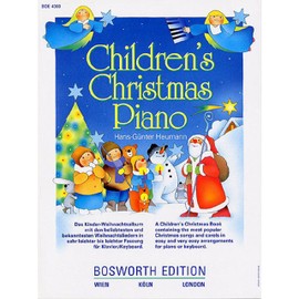 Children's Christmas Piano.: Das Kinder-Weihnachtsalbum MIT Den Bekanntesten Und Beliebtesten Weihnachtsliedern