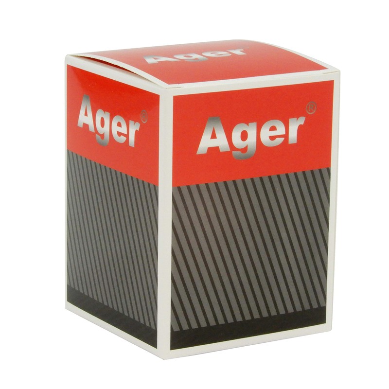 Ager Motorcycle Horn 12V Double Horn Universal Black Fin Plated