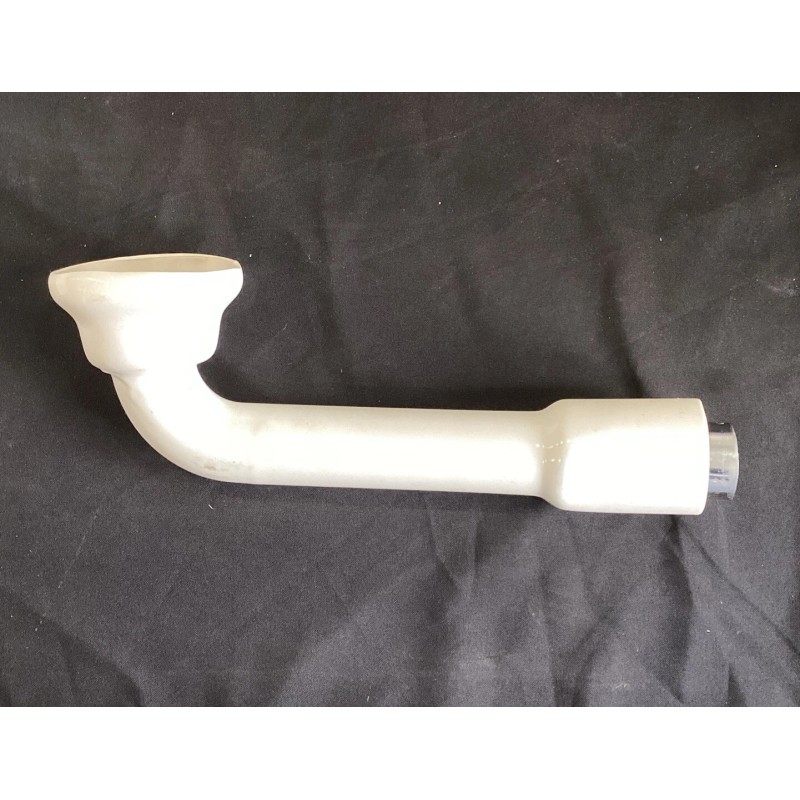 McGuire Offset Kitchen Drain Set Saniguard ProWrap PW1000WCSAN N6