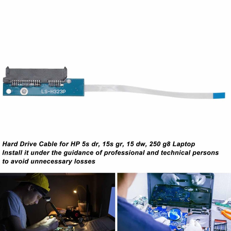 Hard Drive Cable, 2.5 Inch HDD Cable, Stable Connection for