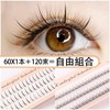60pcs & 120 bundles Free Union False Eyelashes Mixed Fish