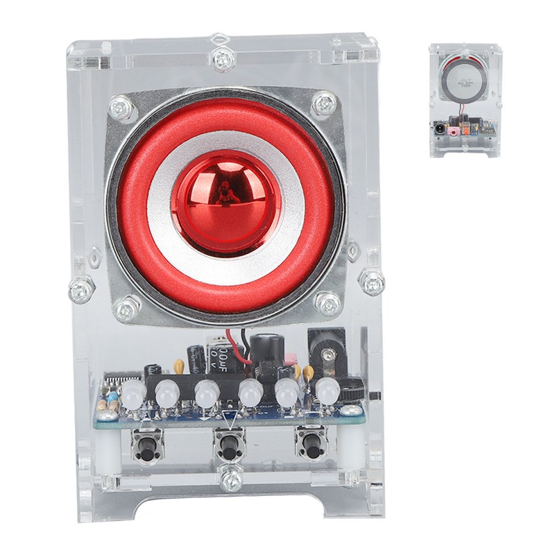 DIY Bluetooth Speaker Kit Electronic Sound Home Stereo Project Kit