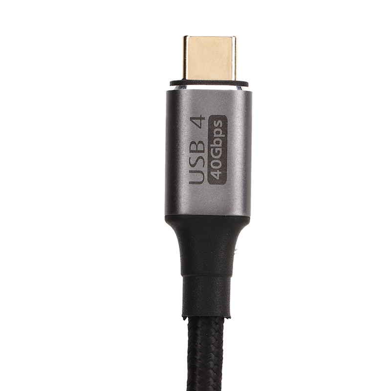 1.2m USB C to USB C Cable 40Gbps High Transmission
