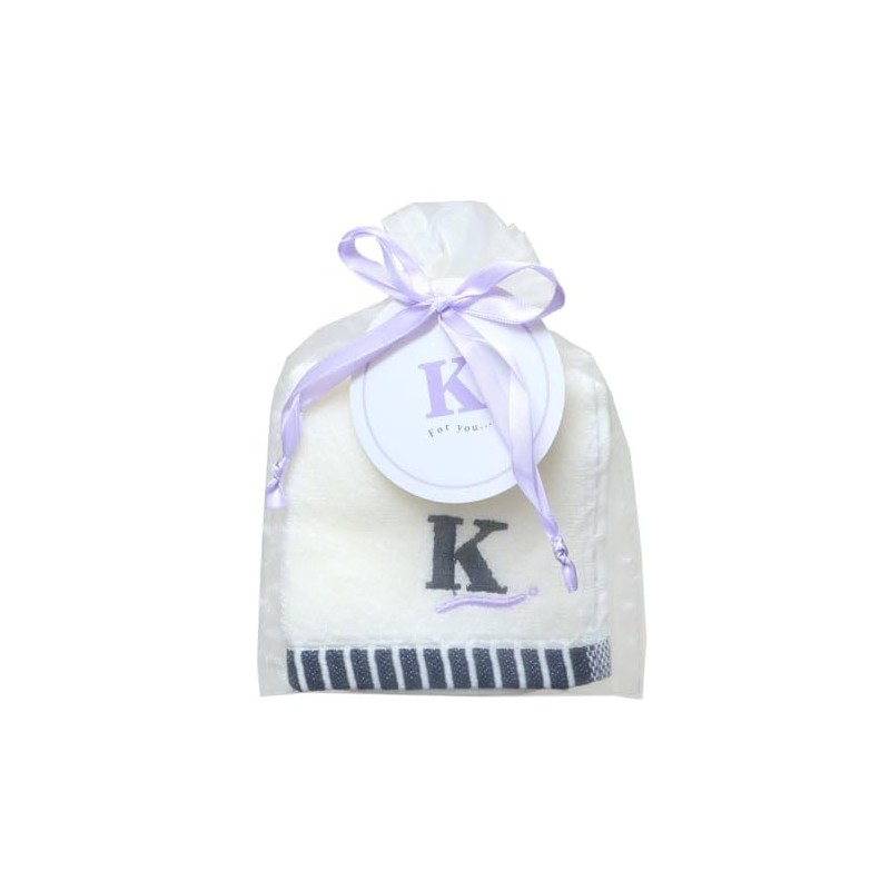 [Hand Towel] Jacquard Mini Towel with Drawstring / K Kamio