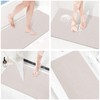 Shower Mat Bathtub Mat Non-Slip,36x16 inch, Soft Tub Mat with