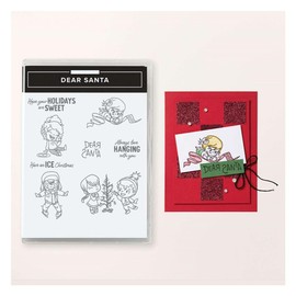 Wisafory Stamps and Cutting Dies Animal Maple Leaf Clear Stamp and Cutting Dies Set Stamp and Die Set for DIY Crafts Scrapbooking Cards Craft Journal Gift Photo Album 6#