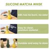 FYHJTRT Reusable Matcha Whisk - Traditional Japanese Chasen Brush &