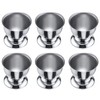 Westmark 207422E3 Egg Cups with Base Stackable Diameter 5 cm