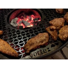 VORTEX (IN)DIRECT HEAT® GRILL GRATE FOR 22 KETTLE UDS KAMADO STYLE CHARCOAL BBQ
