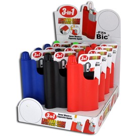 Lighter Bottle Opener - One Item with Random Color and Design