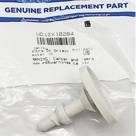 WD12X179 Dishwasher Rinse Aid Dispenser Cap - New - Genuine OEM - R8-B9 e - EA250817