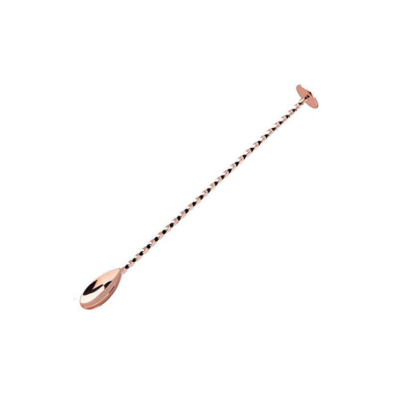 Copper Cocktail Mixing Spoon 10.5" (27cm)