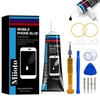 Phone Glue, Screen Repair Adhesive with Repair Tools for Electronic