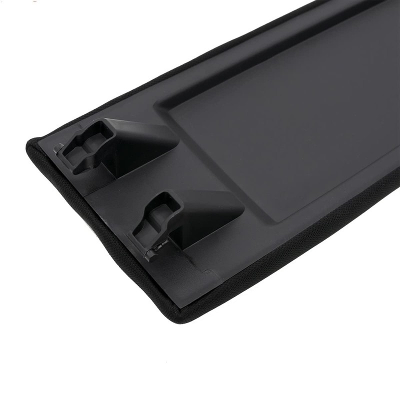 NICOLIE Centre Console Armrest Lid Soft Fabric Armrest Cover Compatible