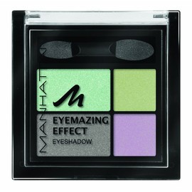 Manhattan Eyemazing Effect Lidschatten 81D (pastel the truth), 3er Pack (3 x 5 g)