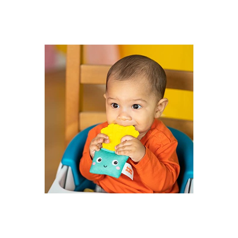 Bright Starts Mordedera para Bebé con Peluche de Patatas