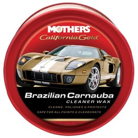 Mothers 05500 12 Oz California Gold Original Formula Carnauba Cleaner Wax