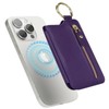 Zouzt Magsafe Wallet (SKU ASIN, dark purple, Classic