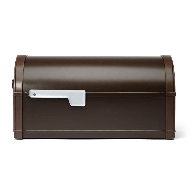 Architectural Mailboxes Bellevue Galvanized Steel Post Mount Mailbox, Compatibility Code
