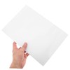SEWACC Magnetic Whiteboard Sheet for School and Office Easy to