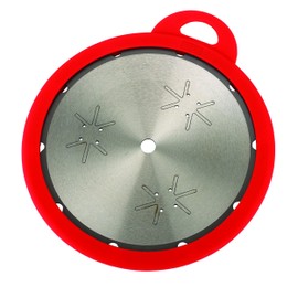 WOODRIVER Blade Keep Silicone Saw Blade Cover for 10" Saw Blades Red