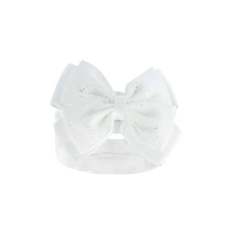 Soft Touch Newborn Essentials Headband with Bow Stretchy and Soft