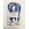 ROTA MARINE 10PCS Ball Bungee Elastic Bungee Straps Tent Tie