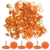 Ruidee 150 Pcs Thumb Tacks Push Pins Board Pins for