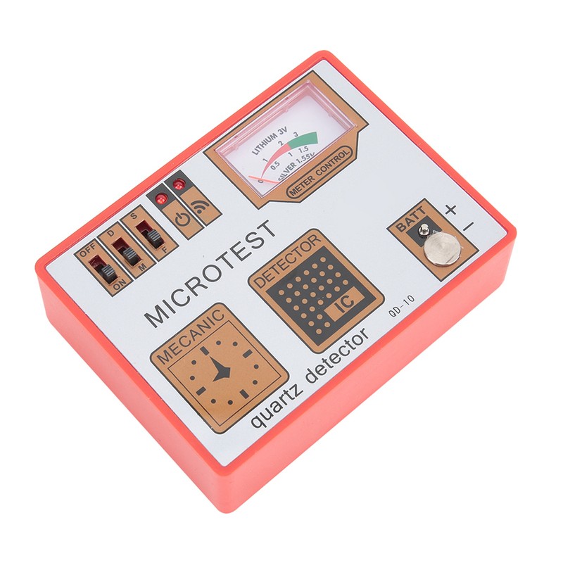 Watch Battery Tester Quartz Movement Tester Demagnetization Watch Repairing Tool