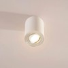 CGC Lighting Modern Ceiling Spotlight Cylinder Surface Mount Adjustable Tilt