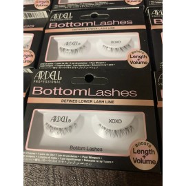 Ardell Lot Of 12 Ardell Bottom lashes XOXO