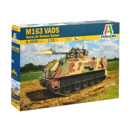 ITALERI 6560S - 1:35 M163 VADS , Modellbau, Bausatz, Standmodellbau, Basteln, Hobby, Kleben, Plastikbausatz, detailgetreu