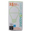 Simply Conserve 6PK Simply Conserve 15W LED Bulbs A19 Dimmable