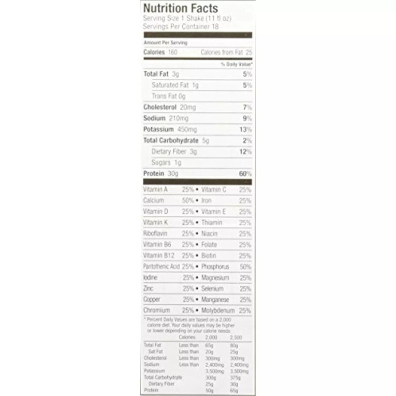 Premier Nutrition High Protein Shake, Vanilla, 11 oz.,18 Count -