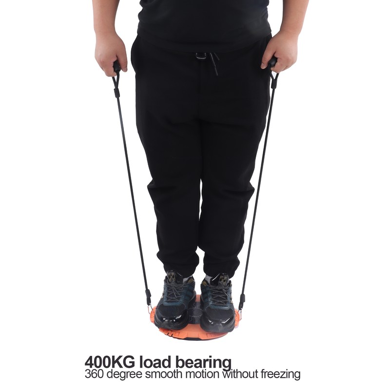 Waist Twisting Disc with Pull Rope Aerobic Exercise Board Body