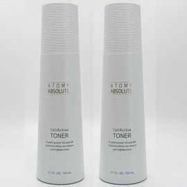 Atomy Absolute Cellular Toner 150ml x 2 (51627654) / 애터미 앱솔루트 셀랙티브 토너 150ml x 2개 (51627654)