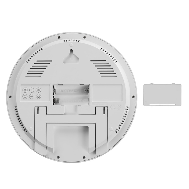 Kienzle Radio Wall Clock Table Clock with Temperature Display 18.7