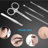 Manicure Set, 18-Piece Nail Scissors Set, Pedicure Set, Manicure Set,