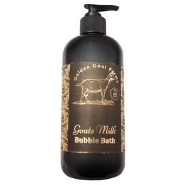 Golden Goat Farms Melon & Mandarin Musk Scented Milk & Bubble Bath with Goat Milk, 12 Oz