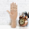 Wooden Hand Rotation Joint Professional Hand Model Various Shapes Wooden