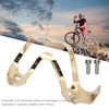 Plating Gradient Color Aluminum Alloy Bicycle Drink Water Bottle Rack