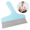 DOITOOL Stainless Steel Wallpaper Trimming Board Ergonomic Handle for Comfortable